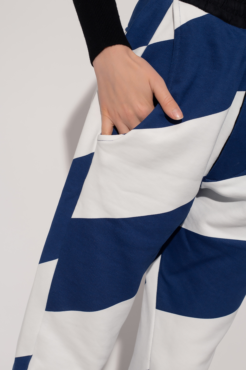 Vivienne Westwood 'Drunken' sweatpants with embroidered details 
